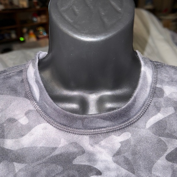 Pajar Stretch Camo Thermal Crew Neck Base Layer Top Long Sleeve - Picture 2 of 8